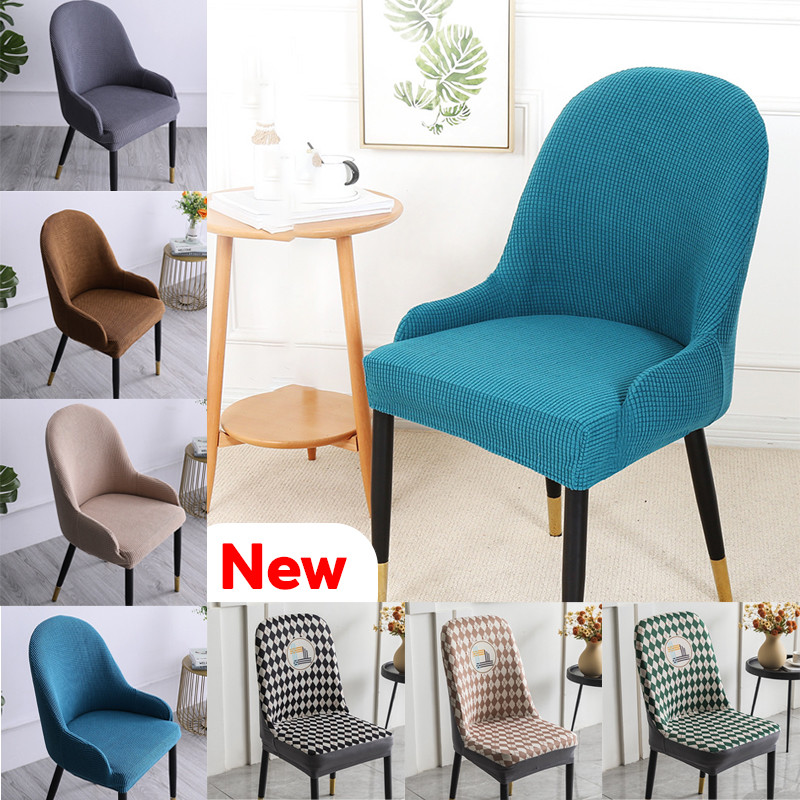 COD ผ้าคลุมเก้าอี้ แบบถอดได้ กันน้ำ ผ้าคลุมเก้าอี้ทั่วไป chair seat cover