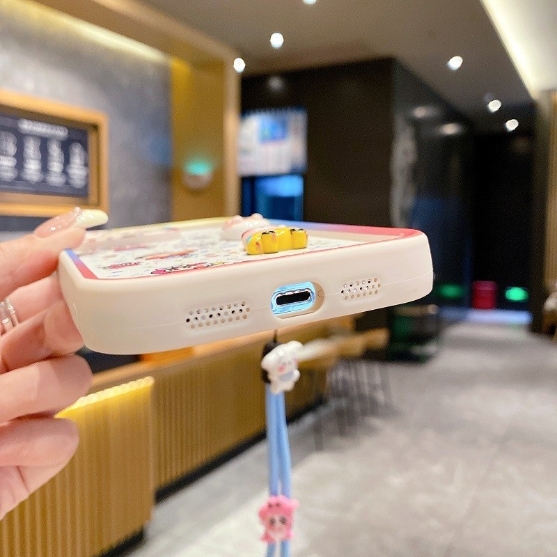 เคส VIVO V40 VIVO V40 PRO กรณีโทรศัพท์ซิลิโคนน่ารัก XXTY - รูปที่ 6