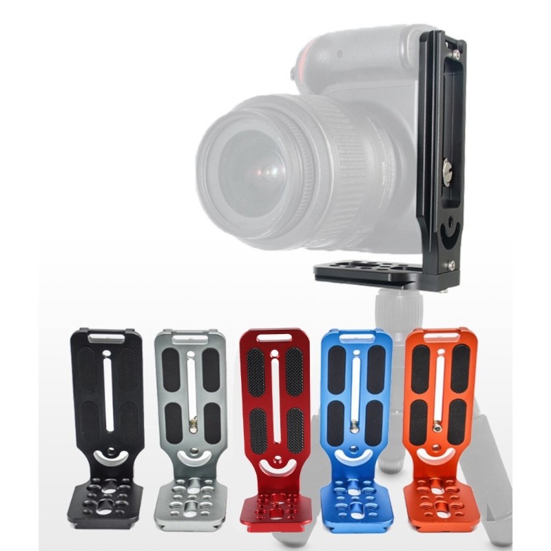 WIN Durability Camera L Bracket with 1 4 Screw Holes for Gimbal Stabilizers
