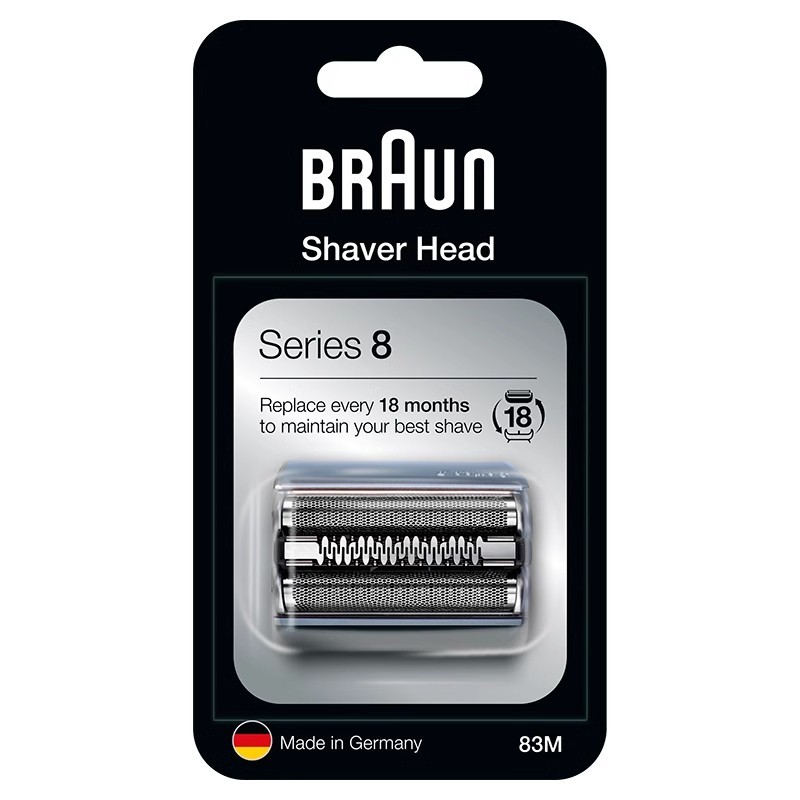 Braun 83M หัวโกนสําหรับ Series 8 เครื่องโกนหนวดไฟฟ้า