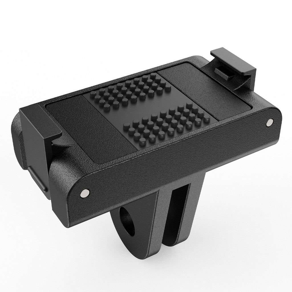 กล้องแอ็คชั่นแม่เหล็ก Quick Release สําหรับ DJI Action 5 Pro/3/4 อะแดปเตอร์กล้องอะแดปเตอร์ Quick Release ขาตั้งกล้อง Action 5 Pro อุปกรณ์เสริม