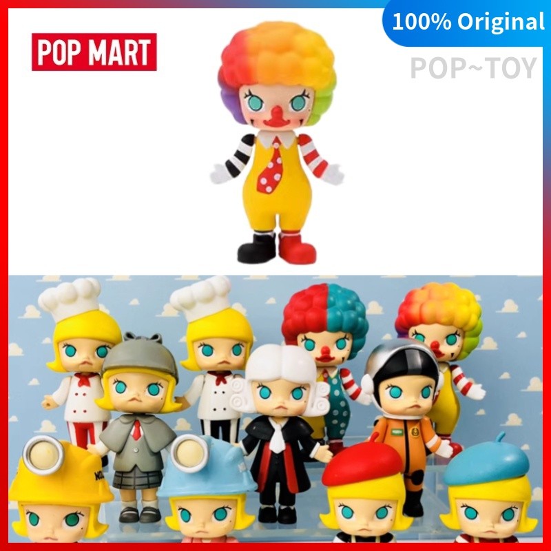 POPMART MOLLY Career Series รุ่นที่ 2 POP MART Official [100% ของแท้]