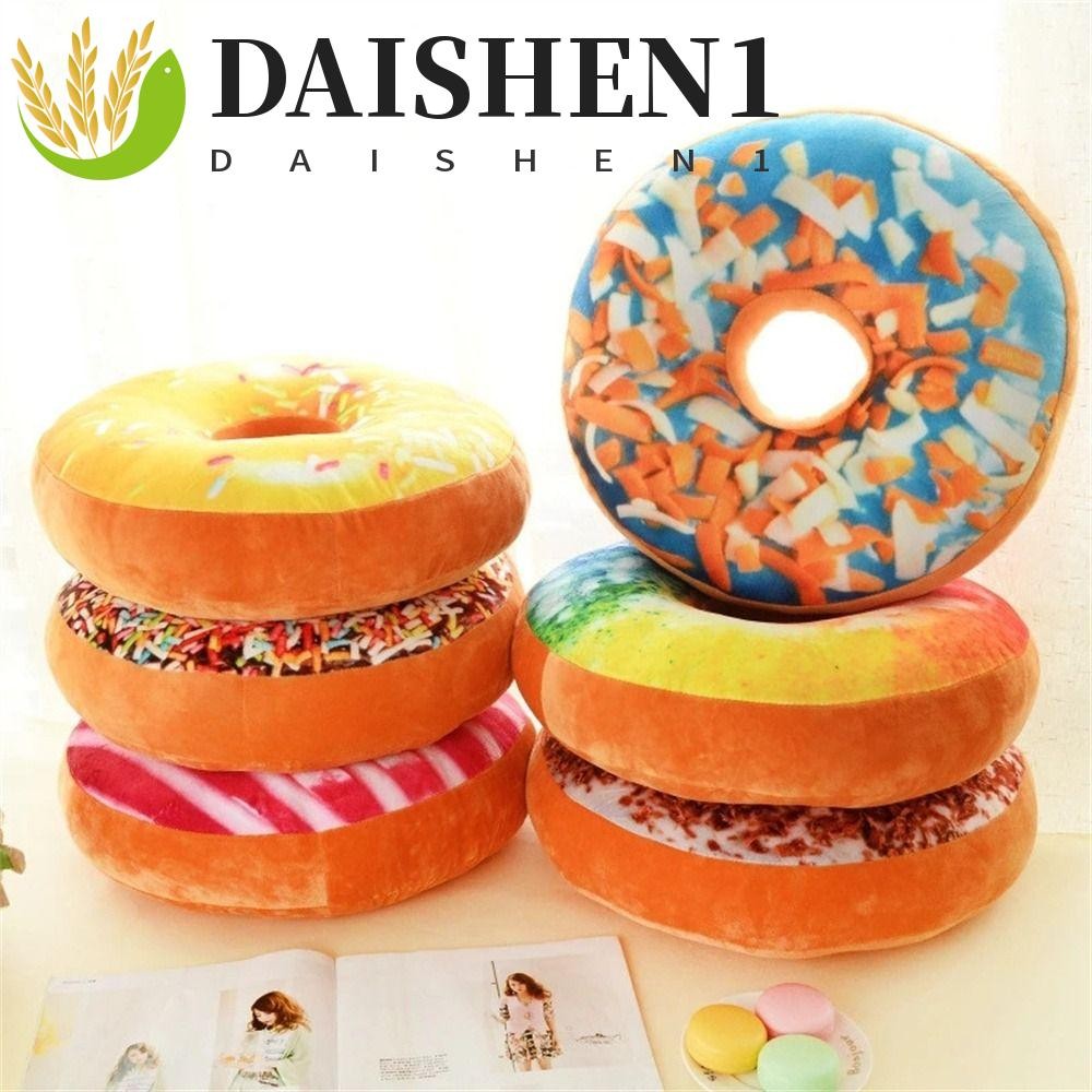 Daishen1 หมอนตุ๊กตาโดนัท ช็อกโกแลต โดนัท ขนาด 40 ซม. ของเล่น ของขวัญวันเกิด