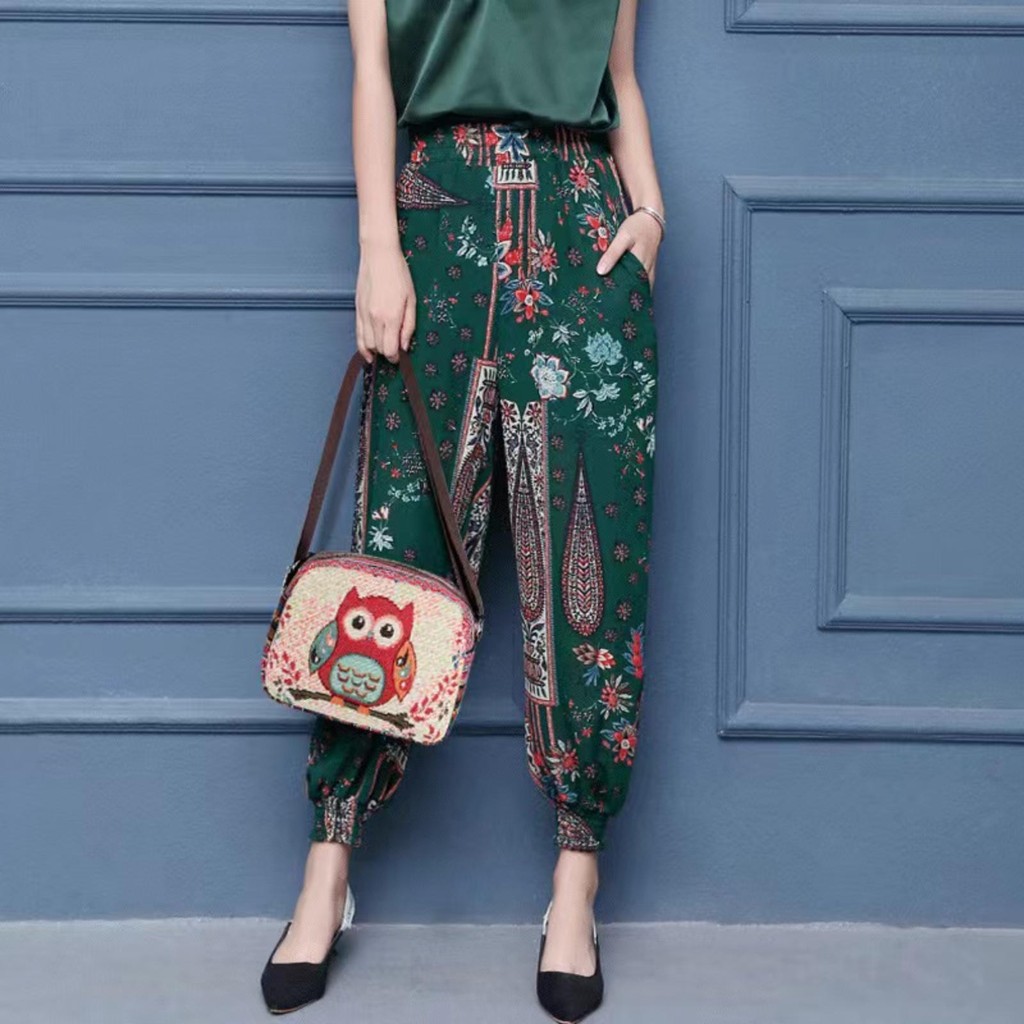 【พร้อมส่ง】Miss bag fashion กระเป๋าสะพายผู้หญิง ความจุขนาดใหญ่