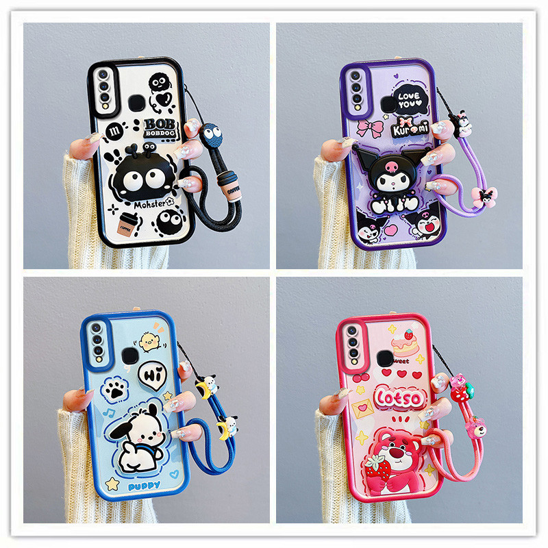 เคส vivo u3 u20 y19  Bob 3D ตุ๊กตาเคสโทรศัพท์สําหรับ vivo y19 กรณี vivo u3 u20 กรณี