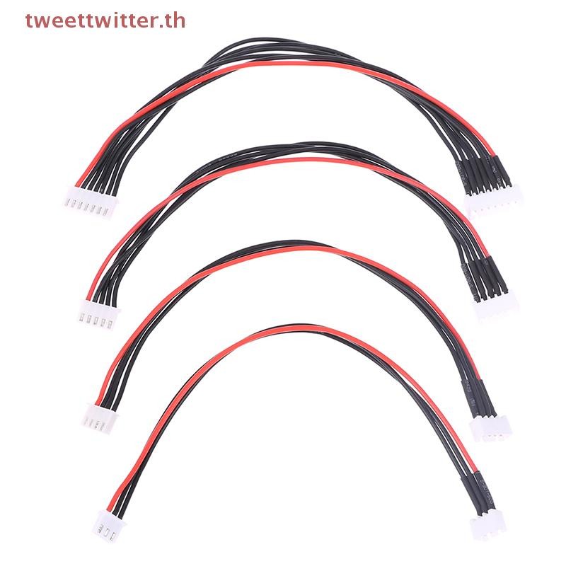 Tweet RC 2S,3S,4S,6S Lipo Adapter Plug Balance Charger Cable Extension TH