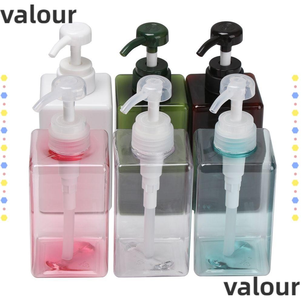 Valour คอนเทนเนอร์เจลอาบน้ําในครัวเรือนที่ว่างเปล่าเจลทําความสะอาดมือ