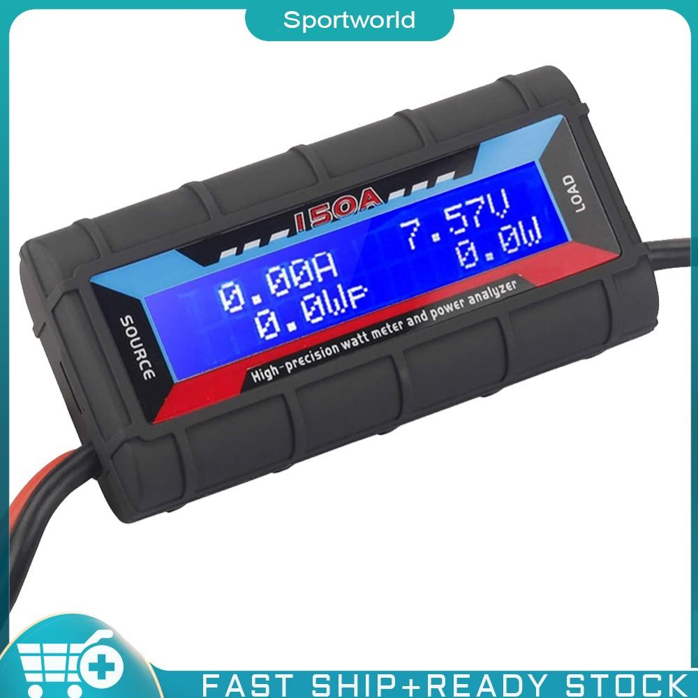 วัตต์มิเตอร์ 60V 150A / DC Watt Meter  ดิจิตอลมิเตอร์  150A 60VDC เครื่องวัดพลังงานไฟฟ้า “กำลังไฟ, แรงดันไฟ, กระแสไฟ” – โปรปัง