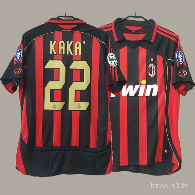 22 เสื้อฟุตบอล Retro Casa AC Milan 2006-2007