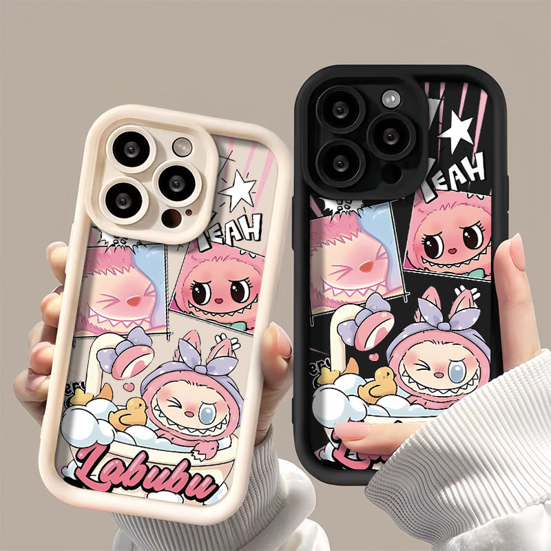 เคสโทรศัพท์มือถือ OPPO A74-4G RENO 5F A17-4G A57-4G REALME C11 REALME C21 REALME8i REALME 12 การ์ตูน