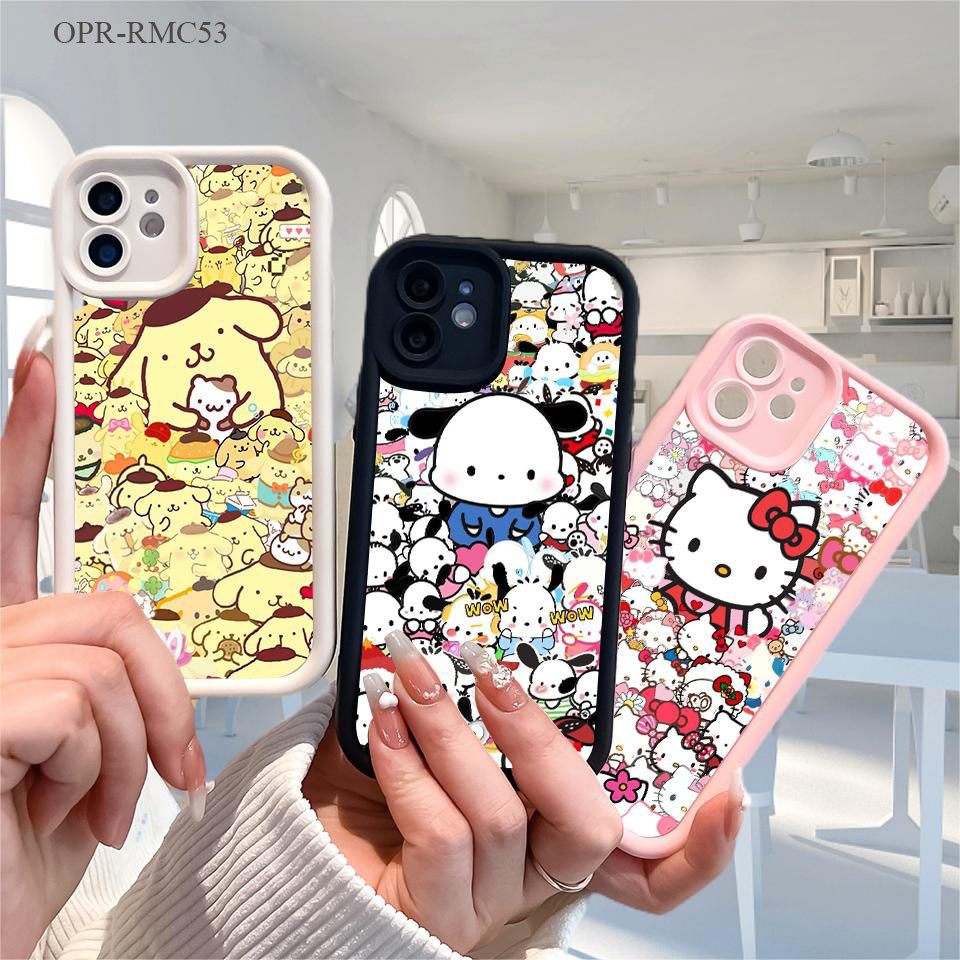 Realme C53 C55 C11 C20 C21 C25 C12 C33 C35 C51 C67 11X 11 C17 7i 6i 5i 5 50 Note 2020 2021 4G 5G เคสเรียวมี JGS