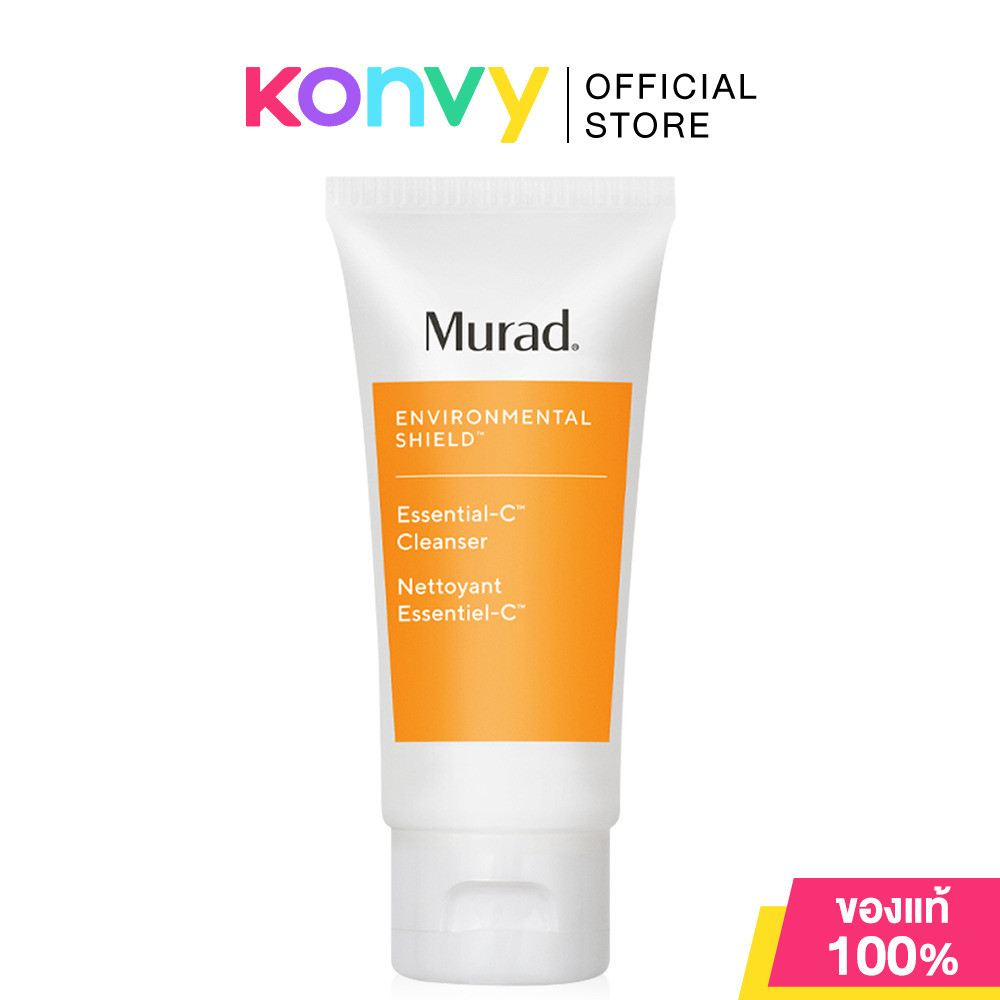 Murad Essential-C Cleanser 60ml มูราด คลีนเซอร์เจล.
