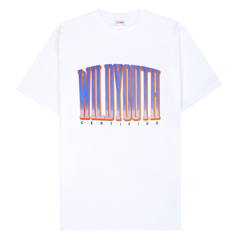 เสื้อยืดผู้ชาย STARCROSS - BOLD TALL 2 - สีขาว