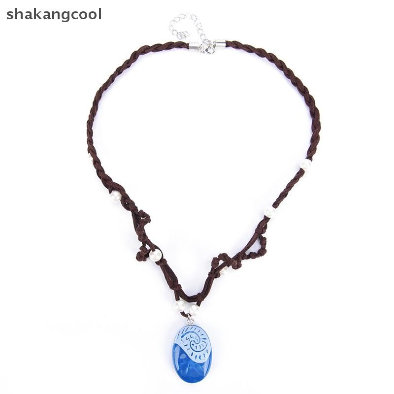 Sgl สาวผู้หญิงแฟชั่น Moana สร้อยคอคอสเพลย์จี้เครื่องประดับสร้อยคอ SGL