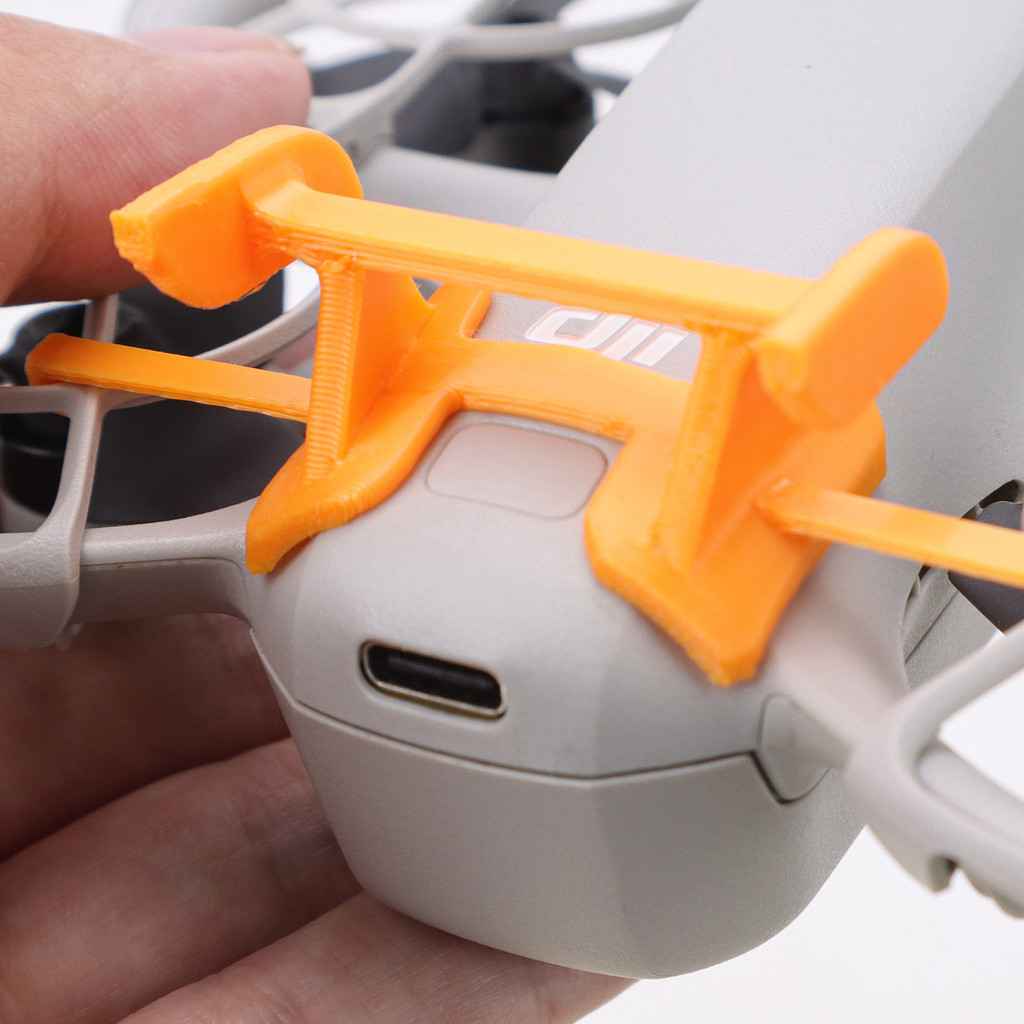 เข้ากันได้กับ DJI NEO Flight Tail สําหรับลดลาก Airflow NEO Flight Camera Tail Fixing Bracket
