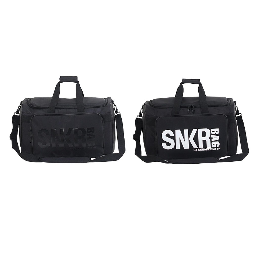 [Qklmdt] Travel Duffle Bag กระเป๋า Weekender น้ําหนักเบาสําหรับผู้ชาย Satchel Sports Gym Bag