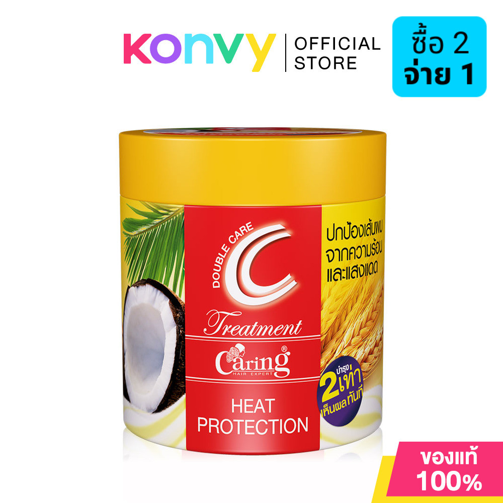 Caring Double Care Treatment Heat Protection 250ml.