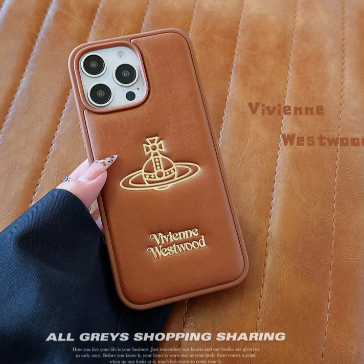 หรูหรา เคสหนังแบรนด์แฟชั่นใหม่สําหรับ iPhone 16 Pro Max 13 14 15 Pro Max 16 Pro เคสป้องกันแบบรวมทุกอย่าง