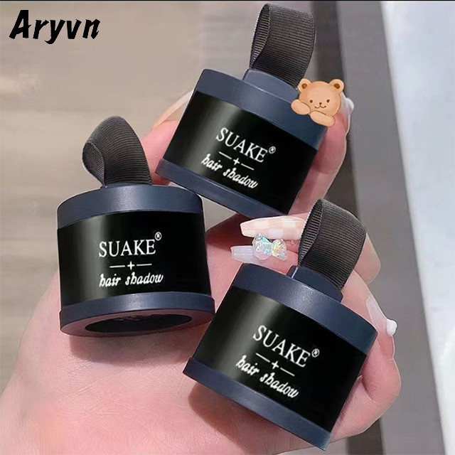 ARYVN แป้งเงาผม ผงแฮร์ไลน์ แป้งฝุ่นปิดหัวเถิก หัวเหม่ง ตกแต่งไรผมให้ดูหนาขึ้น หัวล้าน ปิดผมหงอก