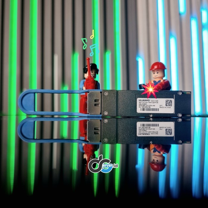 QSFP28 50G 10km LC Single Mode SPT Huawei 02311YNR