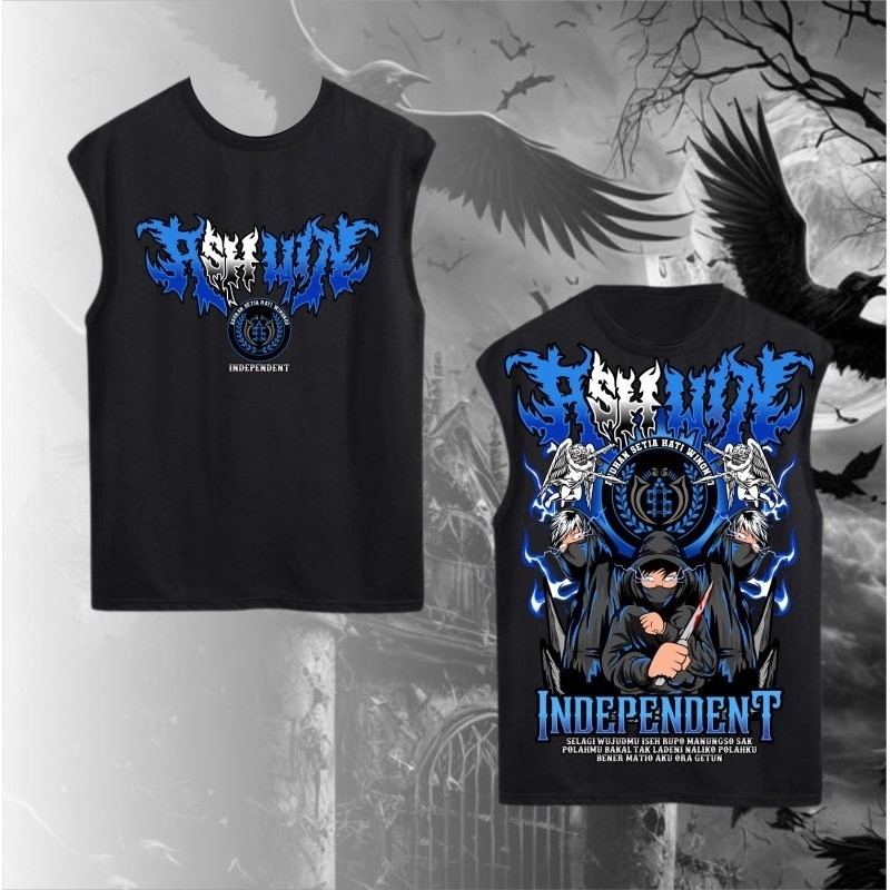 PSHW Ashwin เสื้อกล้าม Loyal Care Winongo อิสระโดย Asyawil Store CA4