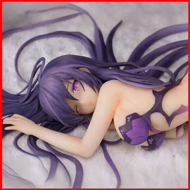 Jason DATE A LIVE Action Figure Yatogami Tohka Sleeping ตําแหน่งสาวสวยตุ๊กตาของเล่นเครื่องประดับรถ