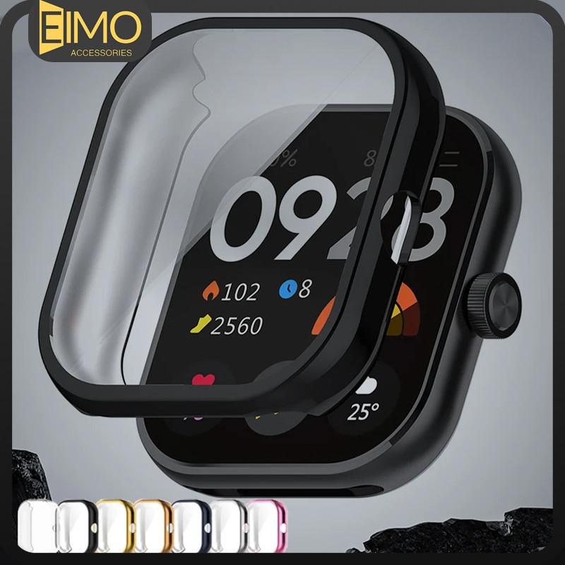 TPU กรณี Redmi Watch 4 อุปกรณ์ป้องกันหน้าจออ่อน Smar twatch Xiaomi Redmi Watch 4