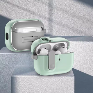 เคสล็อคอัตโนมัติสําหรับ for airPods 4 เคส 3 Pro 2 เคสใหม่ฝาครอบป้องกันสําหรับ for airPods4 เคสพร้อมพวงกุญแจ