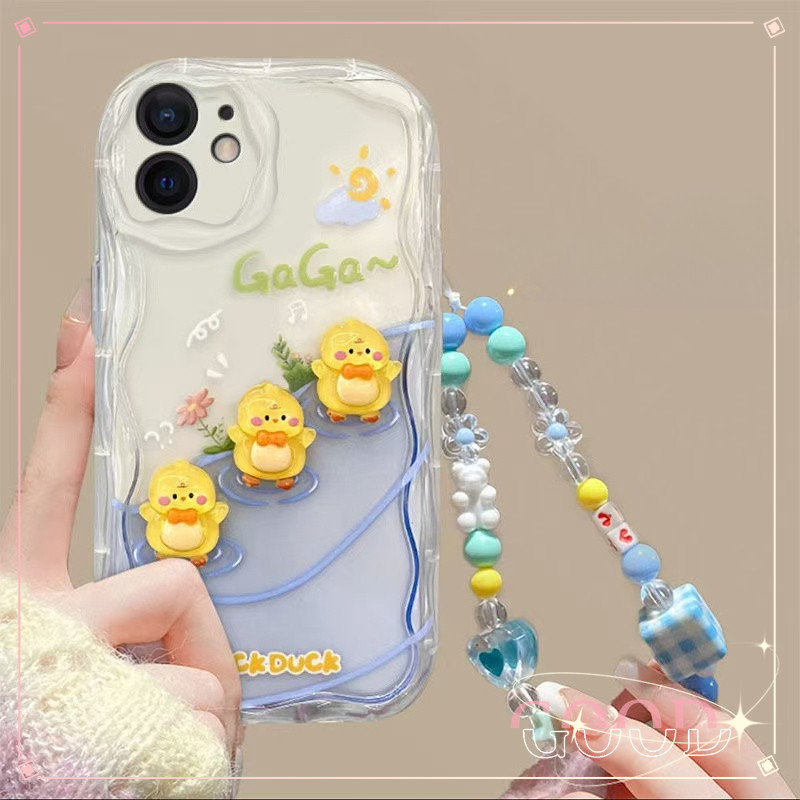GOOD DIY เคสโทรศัพท์ iPhoneที่เข้ากันได้ iPhone15 14 13 12 11promax xsmax เคสเรียบหรู 7/8plusเคส โพสต์รูปตุ๊กตา หมีน้อย