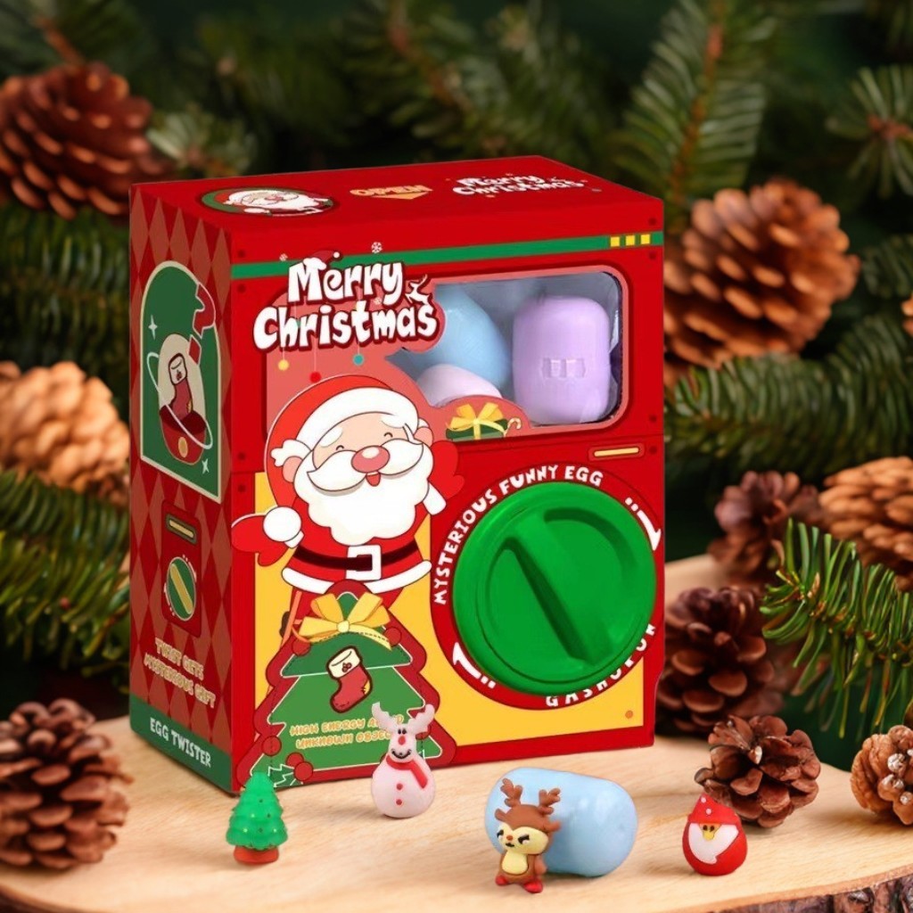 การจัดส่งที่รวดเร็ว เครื่องบิดไข่ ของเล่นแบบโต้ตอบ เครื่องบิดไข่ ของเล่นกล่องตาบอด ของขวัญคริสต์มาส ของขวัญวันเกิด