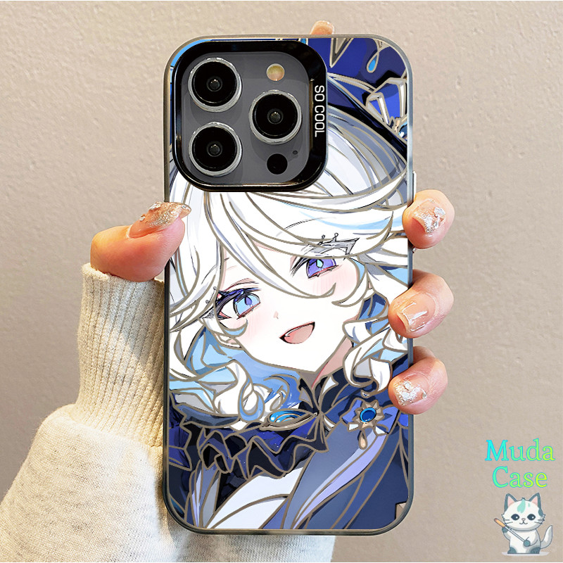 แฟชั่น เคสโทรศัพท์ Genshin impact Furina Samsung Galaxy A31 A20S A50 A12 A32 A25 A52 A34 A21 A23 A30 A03S A33