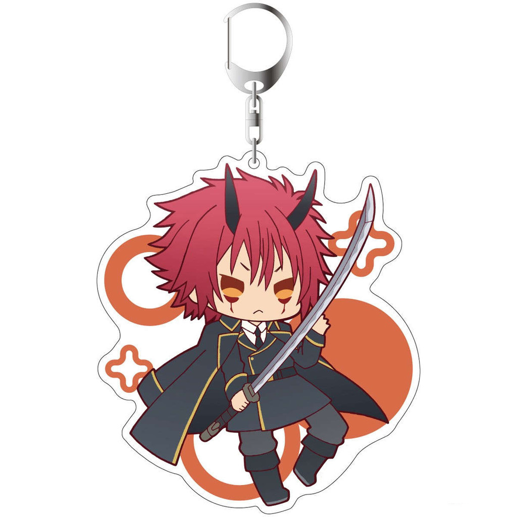 พวงกุญแจอนิเมะ ครั้งนั้นฉันกลับชาติมาเกิดเป็น Slime Milim Rimuru ตกแต่งโต๊ะเรียน, ทํางาน Big Shop อะ