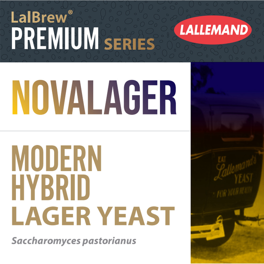 LalBrew Novalager™ Yeast (ยีสต์) 11g