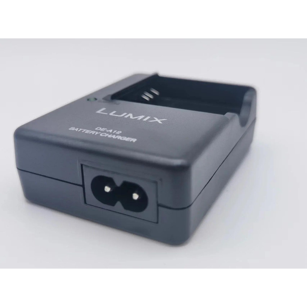 DE-A12 เครื่องชาร์จแบตเตอรี่สําหรับกล้อง Panasonic Lumix DeA12 DeA12B A12 DE-A12B S005 S005E DCC12 C