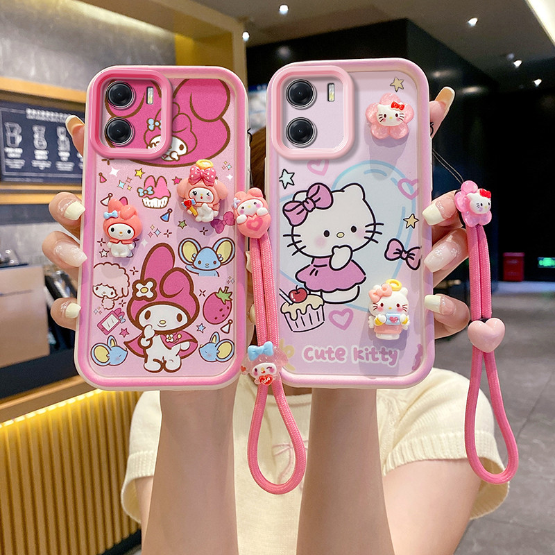 เคส vivo y01 ลายการ์ตูนตุ๊กตา 3d และเคสโทรศัพท์ซิลิโคนอ่อนนุ่ม xxtygz1