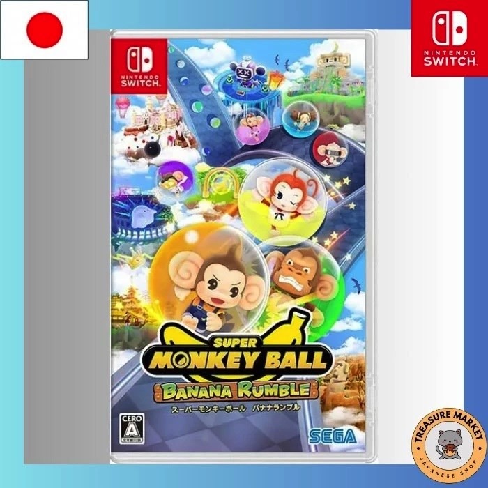 Super Monkey Ball Banana Rumble - สวิตช์[Direct from Japan/NINTENDO/GAME][ใหม่/ตรงจากญี่ปุ่น]