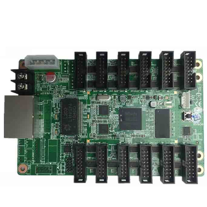 RV908M32 RV908 การ์ดควบคุมจอแสดงผล LED 908T รับการ์ด 908 การ์ดส่ง 802
