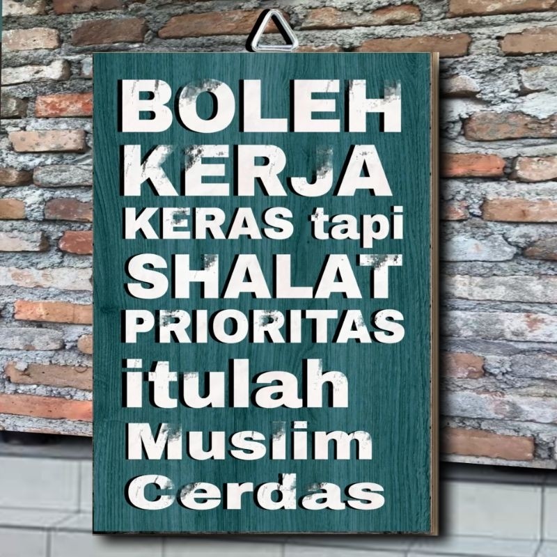 WALL DECOR WOODEN BOARD WALL DECORATION PEARL WORDS PRAYER WALL DECORTATION