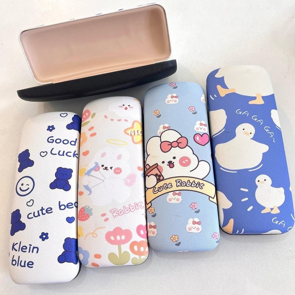 Glasses box กล่องแว่นไม้ A821 จัดเก็บอุปกรณ์แว่น พกพาสะดวก ใช้งานได้ทุกโอกาส