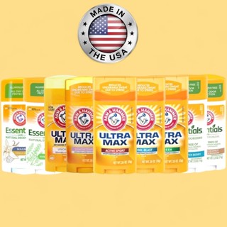 Arm & Hammer, UltraMax, Antiperspirant, Essentials & Natural…