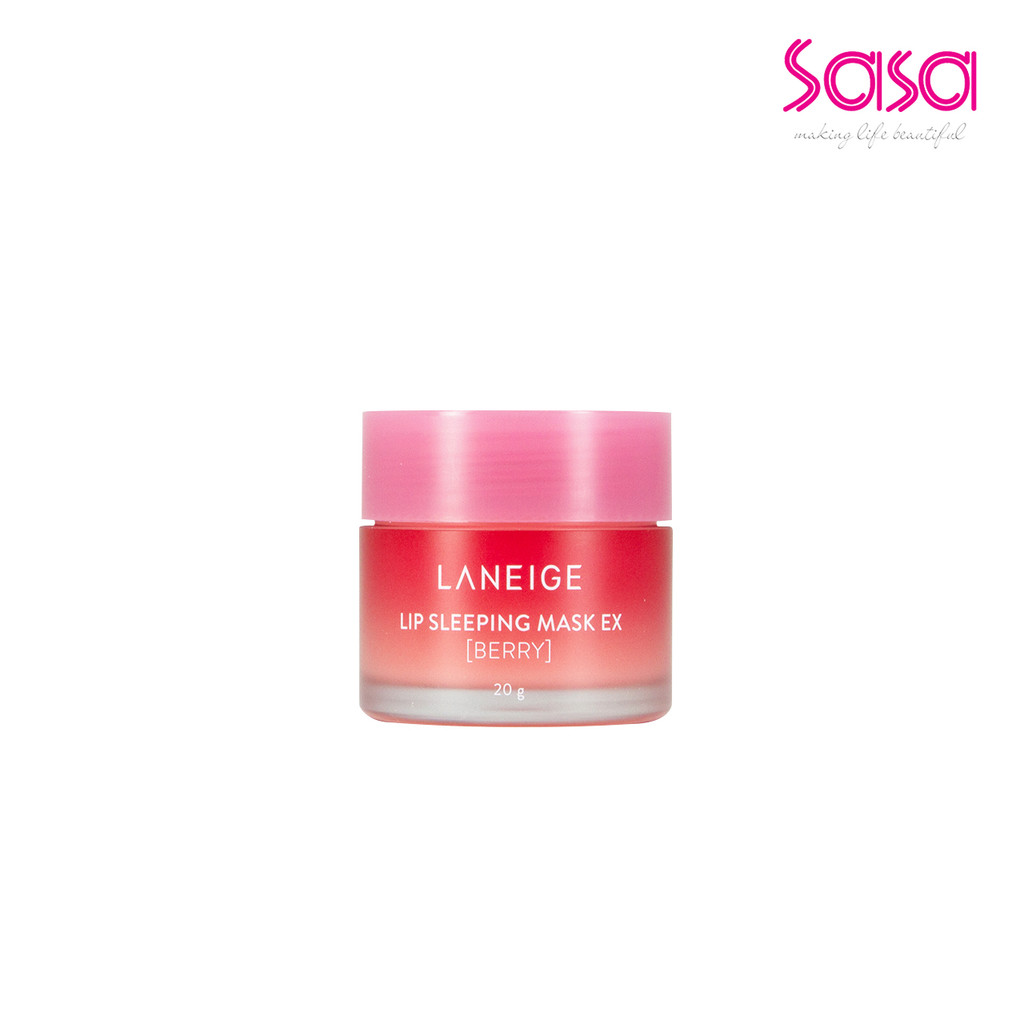 Laneige ลิป สลิปปิ้ง มาส์ก Ex 20กรัม Laneige Lip Sleeping Mask Ex 20g