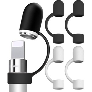 [ ที่โดดเด่น ] ปากกาสไตลัสหัวหมวก - ปลอกป้องกันซิลิโคนอ่อนนุ…