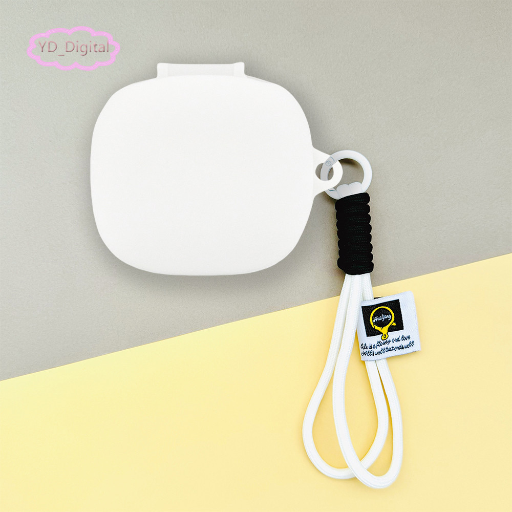 for QCY AilyBuds E20  Shell Silicone Earphone Shockproof Protective Casing Cover Anti-fall Protector