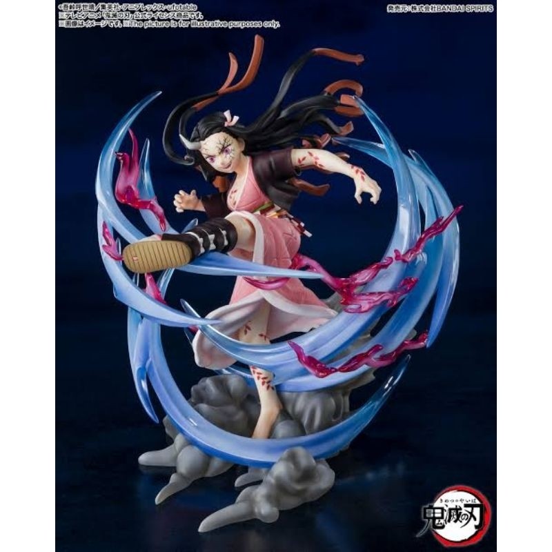 NEW Kamado Nezuko Demon Form Advancing Demon Slayer Figuarts Zero FZ Bandai ดาบพิฆาตอสูร #Myuu