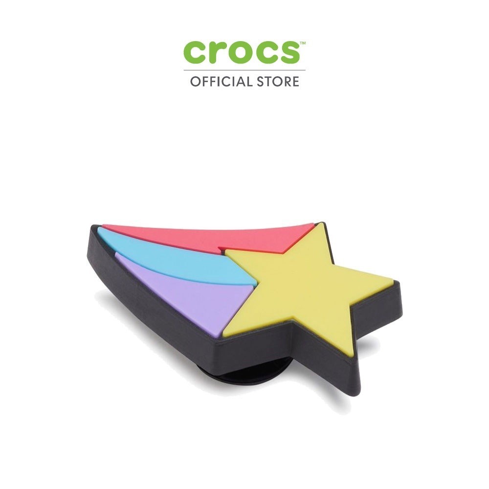 CROCS ตัวติดรองเท้า JIBBITZ COLORFUL SHOOTING STAR รุ่น 10010357