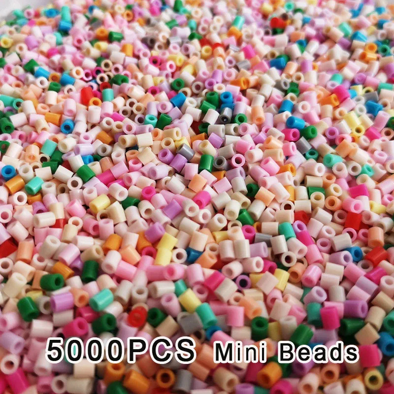 Yantjouet 2.6mm Mini Beads 5000pcs OPP Bag Packing Iron Beads for kid Hama Beads diy Puzzles Beads H