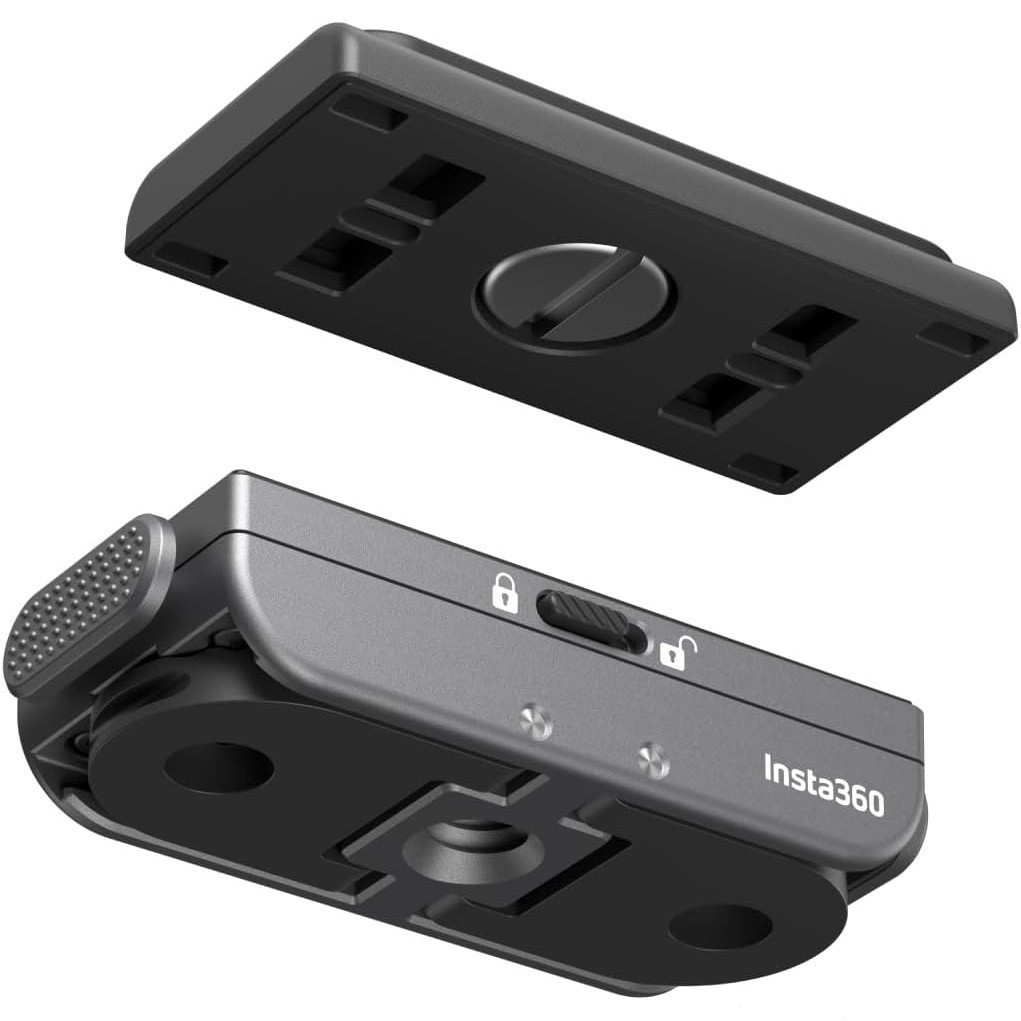 Insta360 Quick Release Mount for X4/Ace pro2/Ace/ X3/One RS/One R/One X2