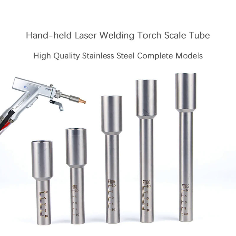 Stainless Steel Laser Welding Gun Head Accessories Laser Welding Scale Tube Laser Welding Torch Nozz