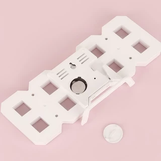 นาฬิกาดิจิตอล นาฬิกาตั้งโต๊ะ แขวนผนัง LED Digital Wall Clock ความไวแสงอัจฉริยะที่สร้างสรรค์ 3D