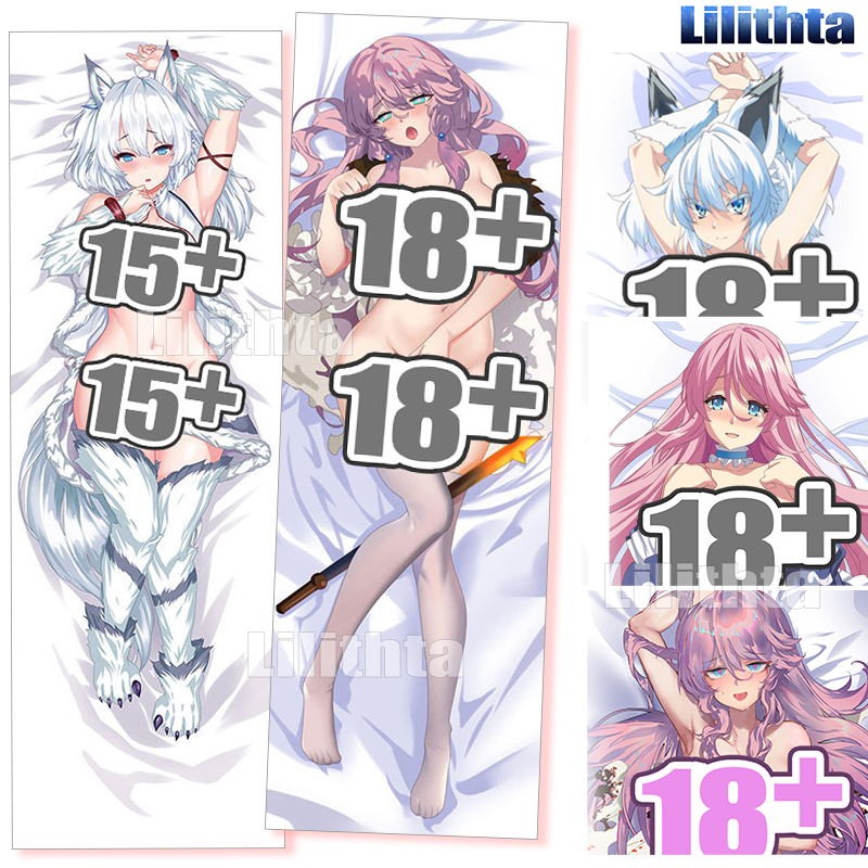 Dakimakura ปลอกหมอน Redo of Healer Norn และ Setsuna Kaifuku Jatsushi ไม่มี Yarinashi เกมอะนิเมะ Body